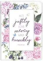 JUSTLY MERCY HUMBLY JOURNAL