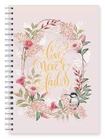 LOVE NEVER FAILS JOURNAL