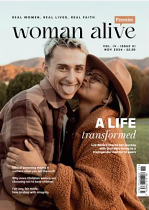 WOMAN ALIVE MAGAZINE