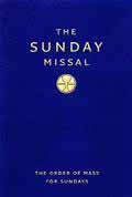 THE SUNDAY MISSAL BLUE