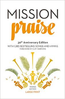 MISSION PRAISE WORDS LARGE PRINT 30TH ANNIVERSARY EDITION