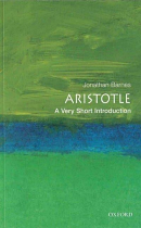 ARISTOTLE A VERY SHORT INTRODUCTION
