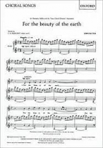 FOR THE BEAUTY OF THE EARTH SHEET MUSIC