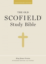 KJV OLD SCOFIELD STUDY BIBLE INDEXED