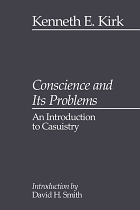 CONSCIENCE AND ITS PROBLEMS