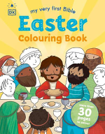 MY VERY FIRST BIBLE EASTER COLOURING BOOK