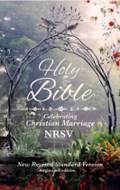 NRSV CELEBRATNG CHRISTIAN MARRIAGE BIBLE
