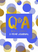 Q&A BIBLE VERSE: 5 YEAR JOURNAL