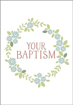 BAPTISM CARDS PACK OF 20