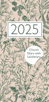 CHURCH POCKET BOOK & DIARY 2025 FLORAL
