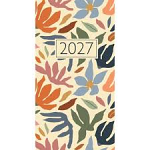 CHURCH POCKET BOOK & DIARY 2027 FLORAL