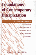 FOUNDATIONS OF CONTEMPORARY INTERPRETATION