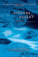 STREAMS IN THE DESERT LARGE PRINT