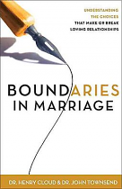 BOUNDARIES IN MARRIAGE