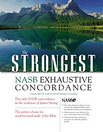 STRONGEST NASB EXHAUSTIVE CONCORDANCE HB