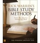 RICK WARREN'S BIBLE STUDY METHODS