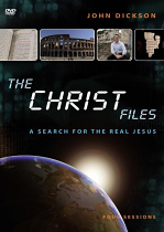 THE CHRIST FILES DVD