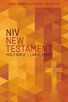 NIV LARGER PRINT NEW TESTAMENT