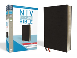 NIV THINLINE LARGE PRINT BIBLE 