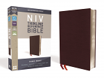 NIV THINLINE REFERENCE LARGE PRINT BIBLE