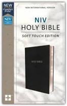 NIV BIBLE SOFT TOUCH BLACK