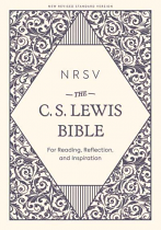 NRSV THE C S LEWIS BIBLE COMFORT PRINT 