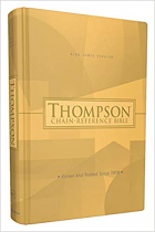 KJV THOMPSON CHAIN REFERENCE BIBLE HB 