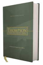 ESV THOMPSON CHAIN REFERENCE BIBLE RED LETTER