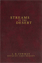 STREAMS IN THE DESERT HB