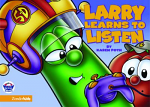 LARRY LEARNS TO LISTEN BOARD BOOK