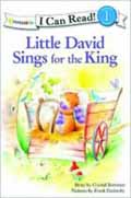 LITTLE DAVID SINGS FOR THE KING
