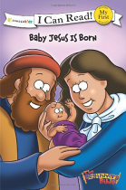 BABY JESUS IS BORN