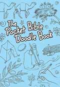 THE POCKET BIBLE DOODLE BOOK, BLUE