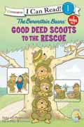 BERENSTAIN BEARS GOOD DEED SCOUTS TO THE RESCUE HB 3 IN