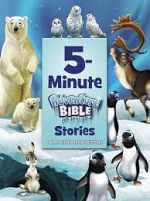 5 MINUTE ADVENTURE BIBLE STORIES HB