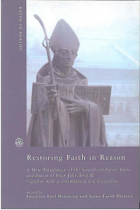 RESTORING FAITH IN REASON PB