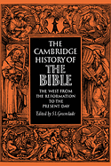 THE CAMBRIDGE HISTORY OF THE BIBLE VOLUME 3