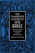 THE CAMBRIDGE HISTORY OF THE BIBLE VOLUME 2