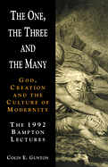 THE ONE, THE THREE AND THE MANY