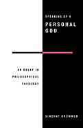 SPEAKING OF A PERSONAL GOD