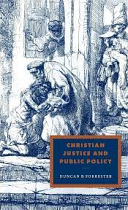 CHRISTIAN JUSTICE AND PUBLIC POLICY