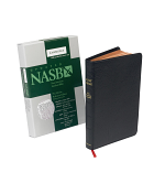 NASB PITT MINION REFERENCE BIBLE