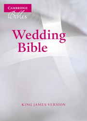 KJV WEDDING BIBLE