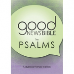 GNB DYSLEXIA FRIENDLY PSALMS