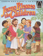 JESUS BLESSES THE CHILDREN