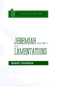 JEREMIAH VOLUME 2 & LAMENTATIONS