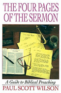 THE FOUR PAGES OF THE SERMON