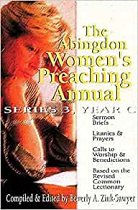 ABINGDON WOMEN'S PREACHING ANNUAL SERIES 3 YEAR C