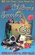 MORE CHILDREN'S SERMONS TO GO