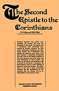 THE SECOND EPISTLE TO THE CORINTHIANS